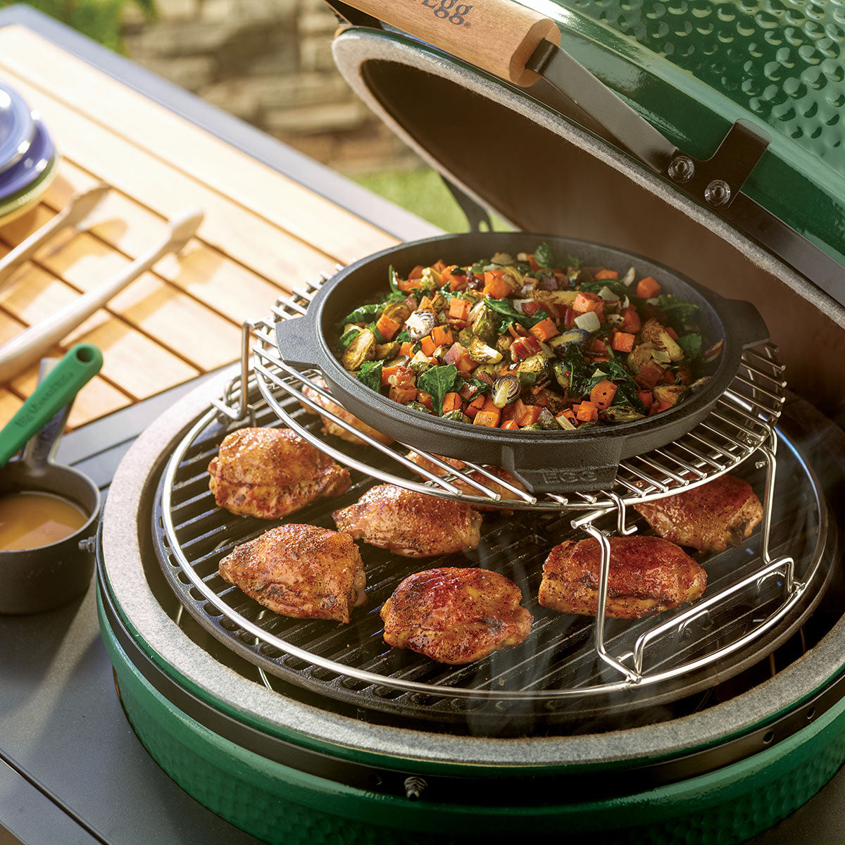 Big Green Egg 101 Demo Package