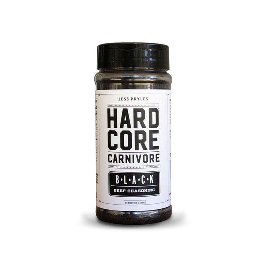 Hardcore Carnivore: Black - Indigo Pool Patio BBQ