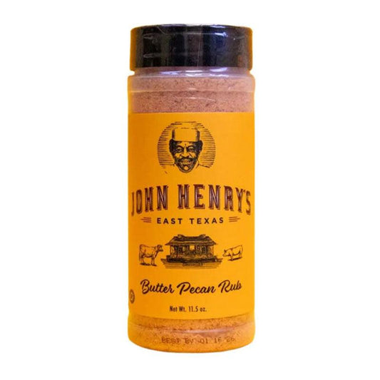 John Henry's Buttered Pecan Rub - Indigo Pool Patio BBQ