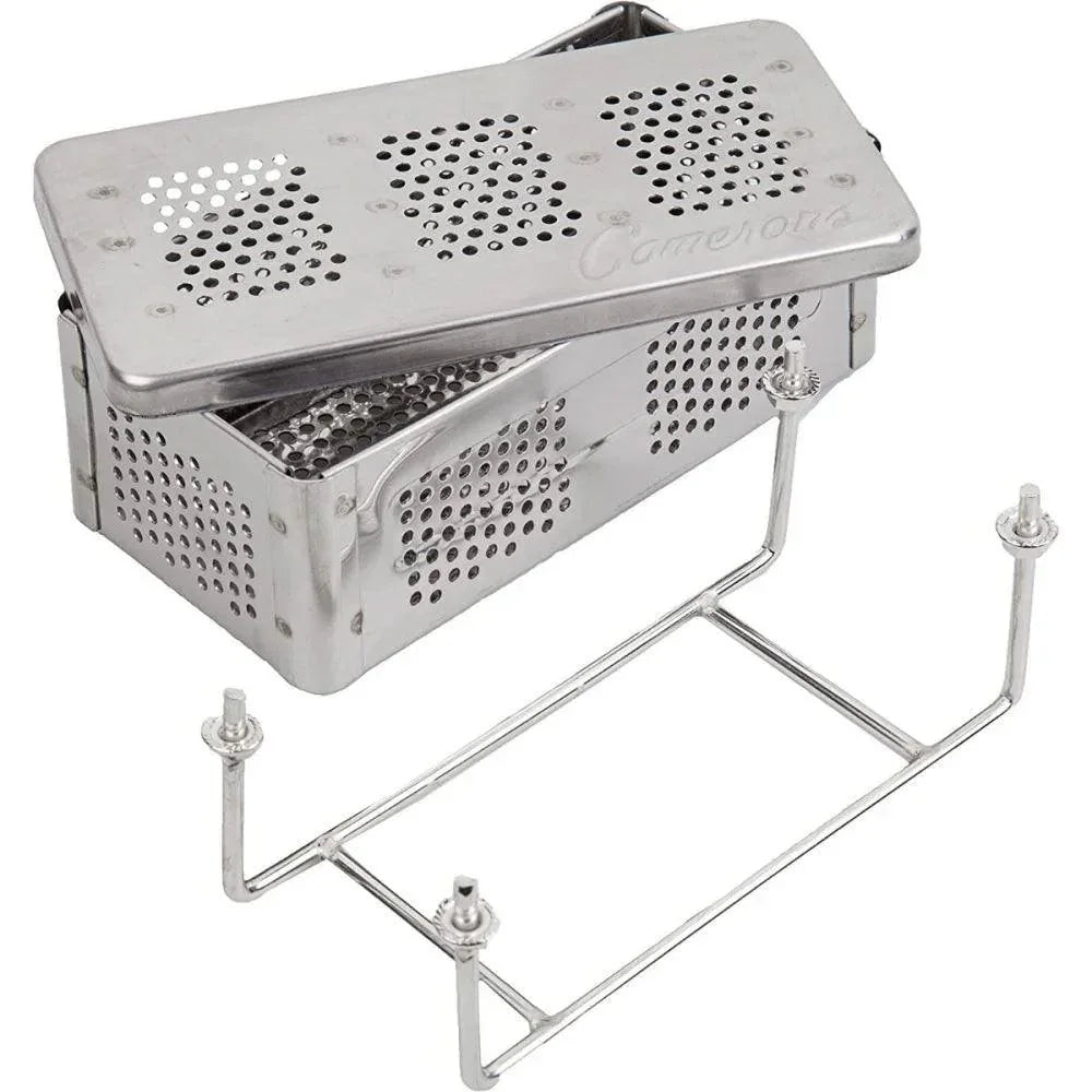 Camerons The Flip Professional Smoke Box – Indigo Pool Patio BBQ