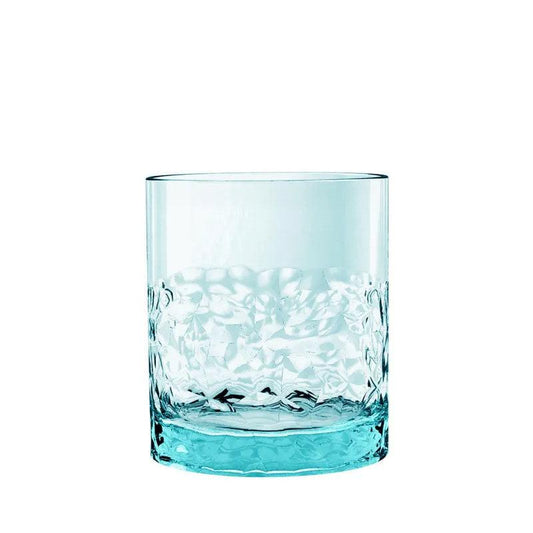 Cube 13.oz Double Old Fashioned TarHong Indigo Pool Patio BBQ