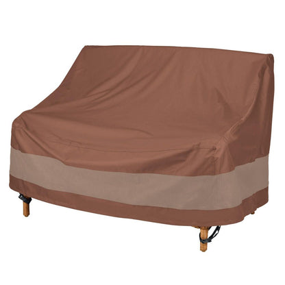 Waterproof 60" Patio Loveseat Cover Duck Covers Indigo Pool Patio BBQ