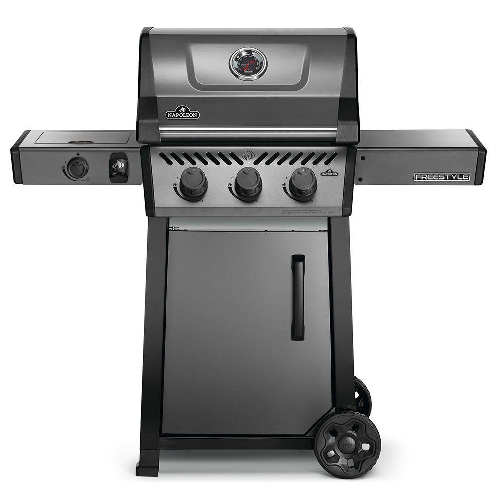 Napoleon Freestyle 365 with Side Burner - Indigo Pool Patio BBQ