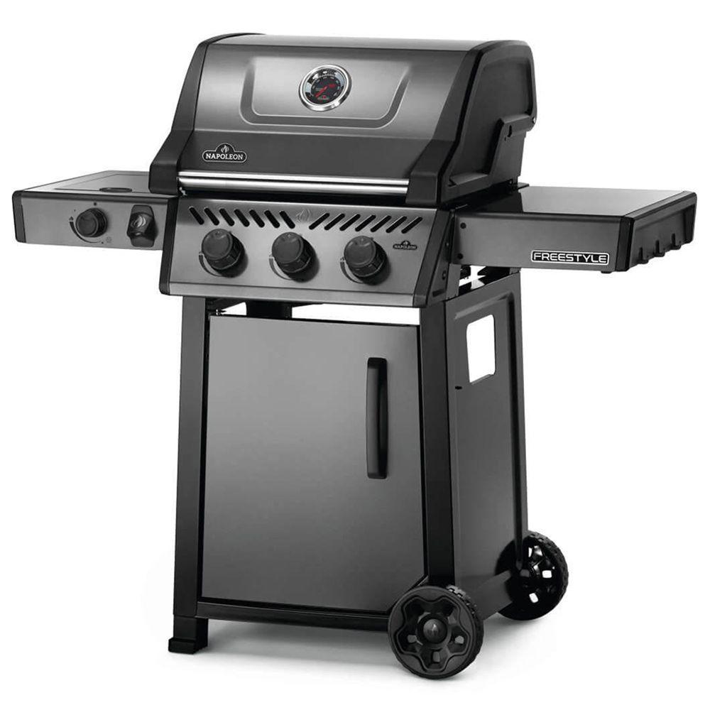 Napoleon Freestyle 365 with Side Burner - Indigo Pool Patio BBQ