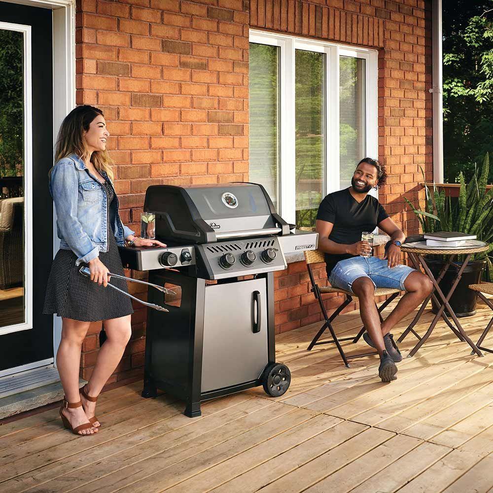 Napoleon Freestyle 365 with Side Burner - Indigo Pool Patio BBQ