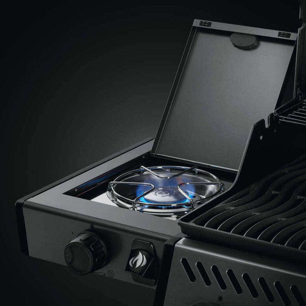 Napoleon Freestyle 365 with Side Burner - Indigo Pool Patio BBQ