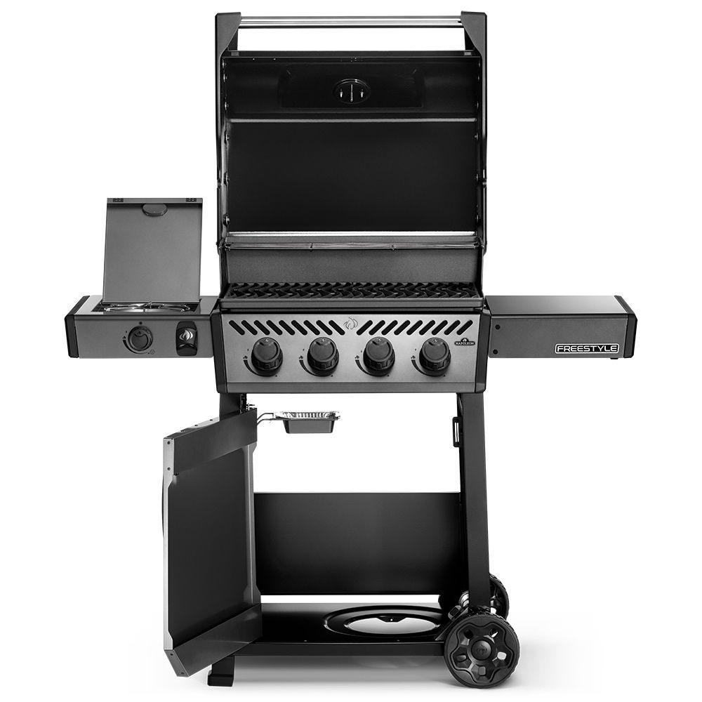 Napoleon Freestyle 425 with Side Burner - Indigo Pool Patio BBQ