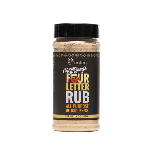 Recteq 4 Letter Rub