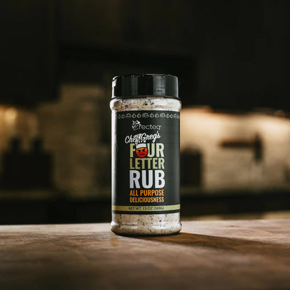 Recteq 4 Letter Rub