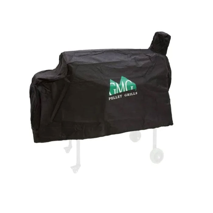 GMG Jim Bowie Grill Cover Green Mountain Grills Indigo Pool Patio BBQ