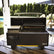 HALO Prime300 Copertura Per Barbecue A Pellet - Nera, Su Misura, Anti UV E Resistente Alle Intemperie