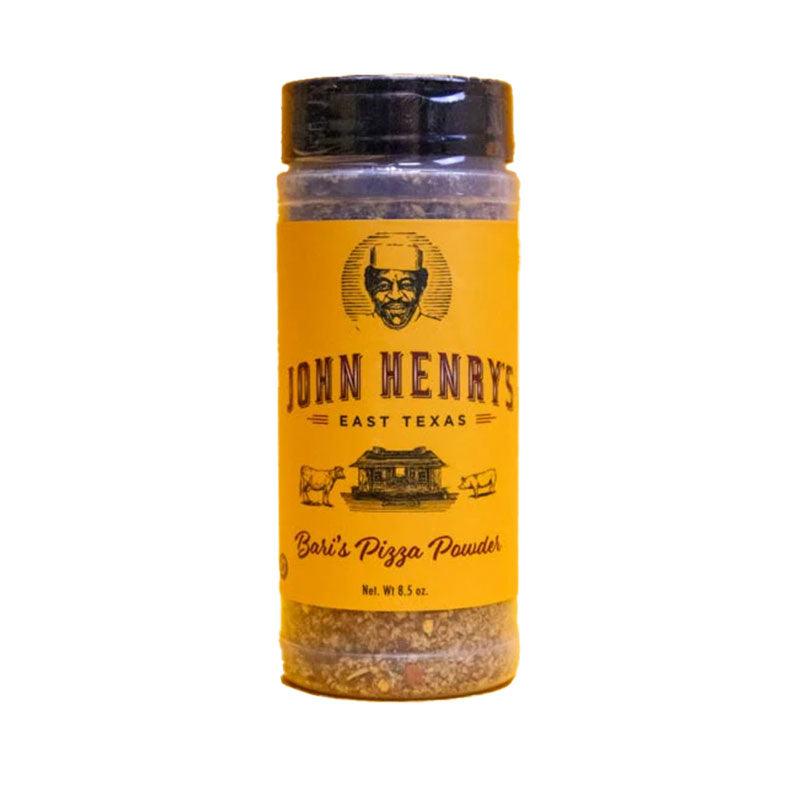 John Henry's Bari's Pizza Powder - Indigo Pool Patio BBQ