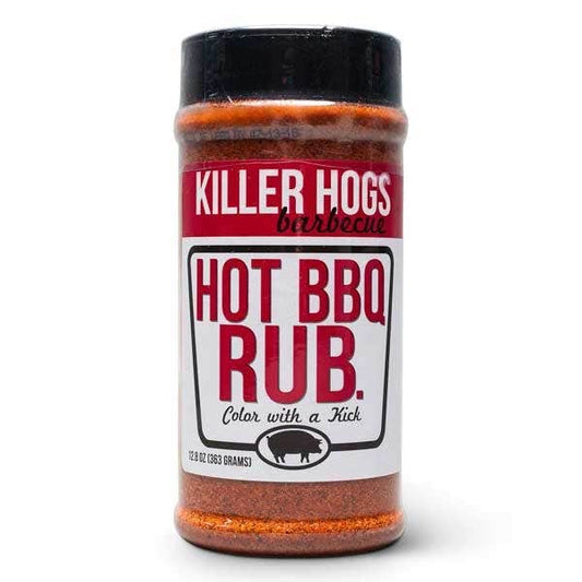 Killer Hogs Hot BBQ Rub Killer Hogs Barbecue Indigo Pool Patio BBQ