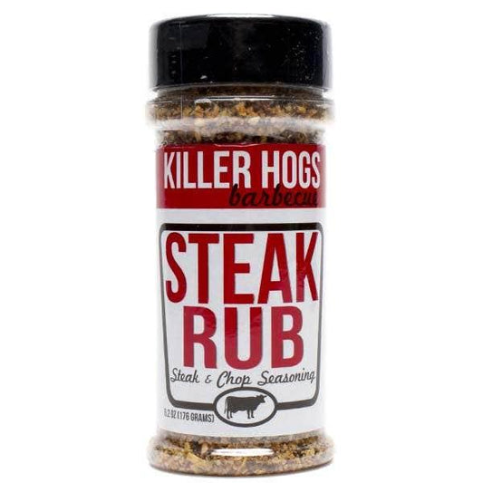 Killer Hogs Steak Rub Killer Hogs Barbecue Indigo Pool Patio BBQ