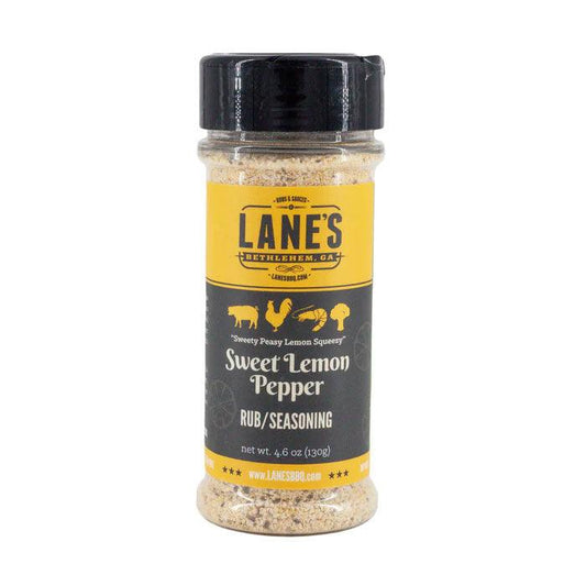 Lane's Sweet Lemon Pepper Rub Lane's BBQ Indigo Pool Patio BBQ