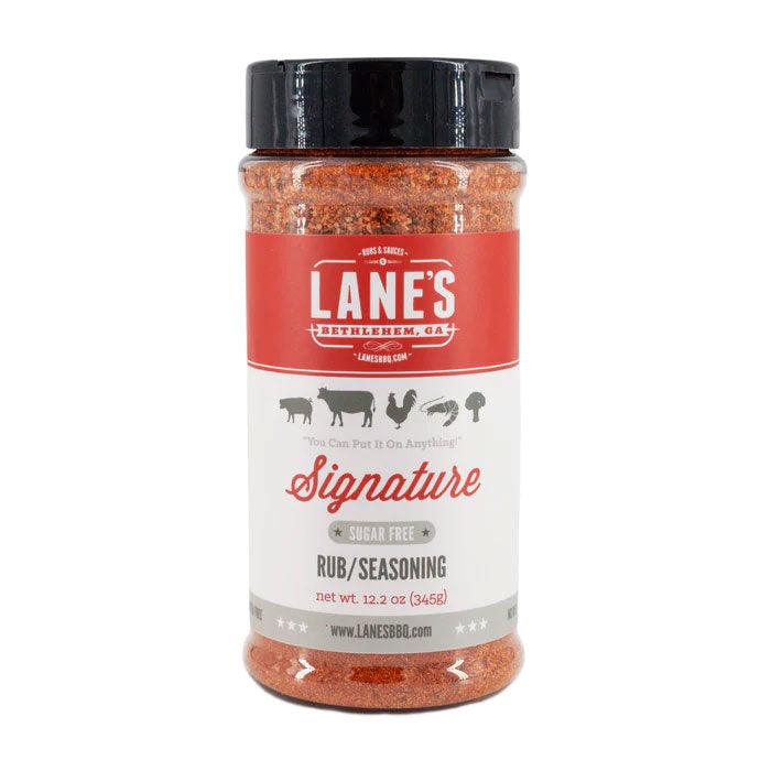 Lane's BBQ Signature Rub 12.2 oz - Indigo Pool Patio BBQ