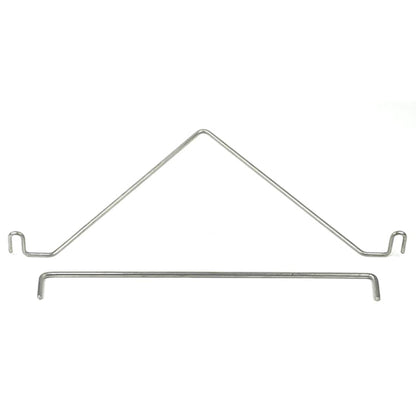 Adjustable Rig Half Stone Hanger for Large Big Green Egg Ceramic Grill Store Indigo Pool Patio BBQ