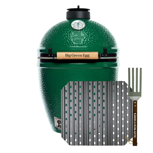 Big Green Egg GrillGrates - Indigo Pool Patio BBQ