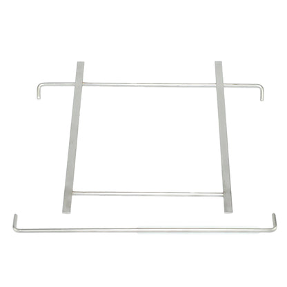 Adjustable Rig Slide Guide for Big Green Eggs Ceramic Grill Store Indigo Pool Patio BBQ