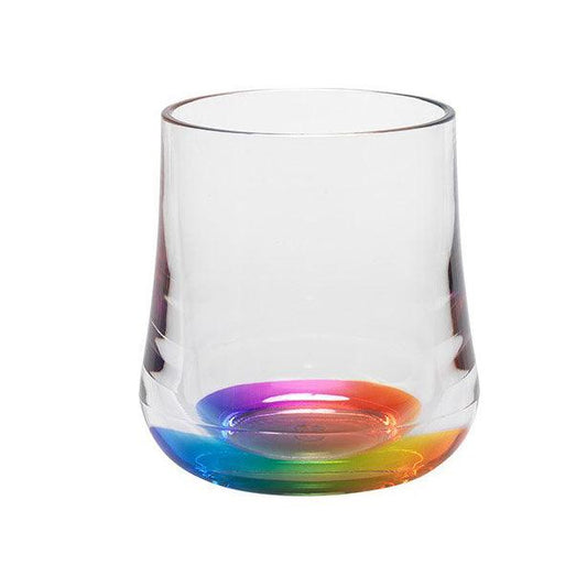 Reflections 8 oz. Rainbow Tumbler - Indigo Pool Patio BBQ