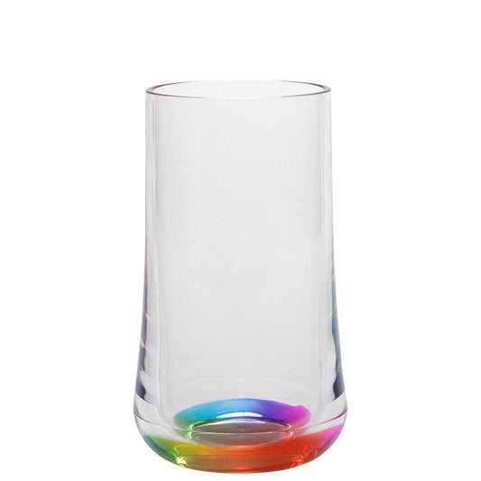 Reflections 14 oz. Rainbow Hi Ball Tumbler - Indigo Pool Patio BBQ