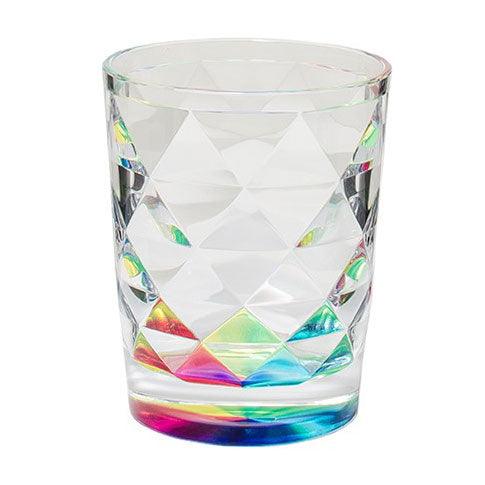 Rainbow Radiance 9 oz. Tumbler - Indigo Pool Patio BBQ