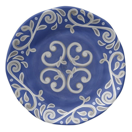 Portofino 8.5" Salad Plate Merritt International Indigo Pool Patio BBQ