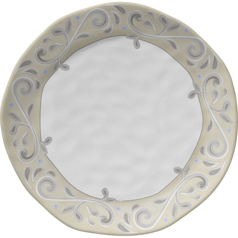 Sahara 10.75" Dinner Plate Merritt International Indigo Pool Patio BBQ