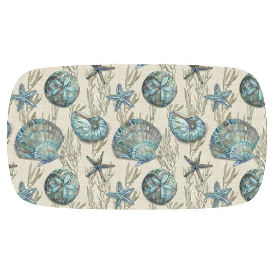 Crescent Beach 15.5 in. x 7.75 in. Appetizer Tray