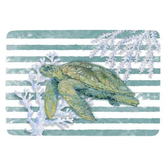 Sea Turtle 8 in. x 5.5 in. Snack Tray