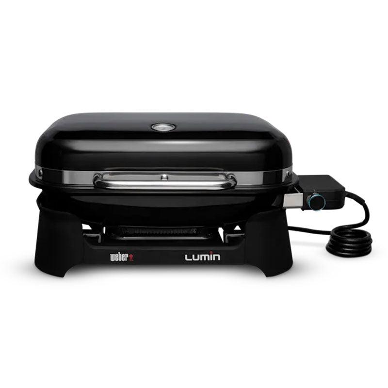 Weber Lumin Electric Grills Weber Indigo Pool Patio BBQ