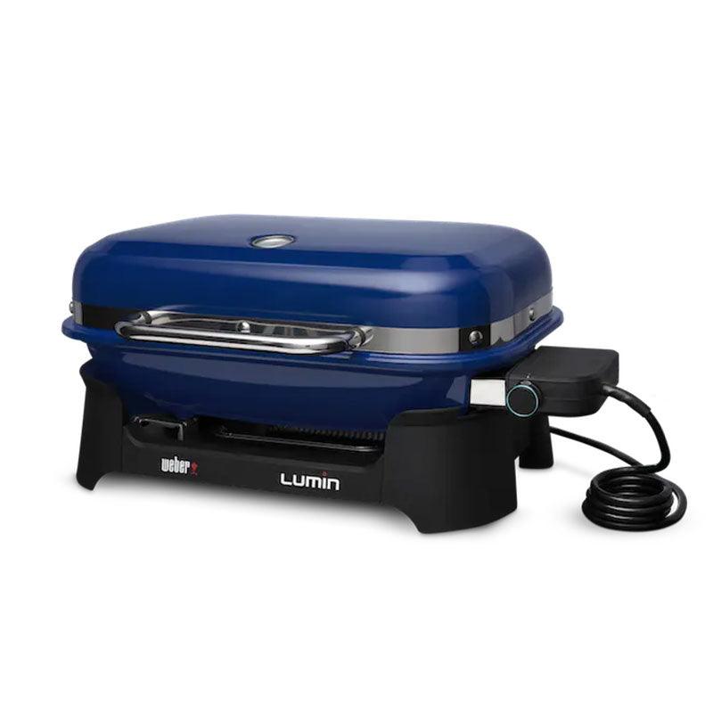 Weber Lumin Electric Grills Weber Indigo Pool Patio BBQ