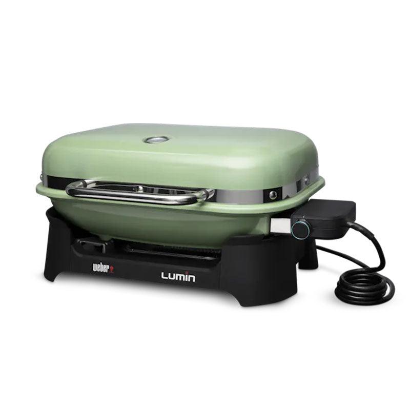 Weber Lumin Electric Grills Weber Indigo Pool Patio BBQ