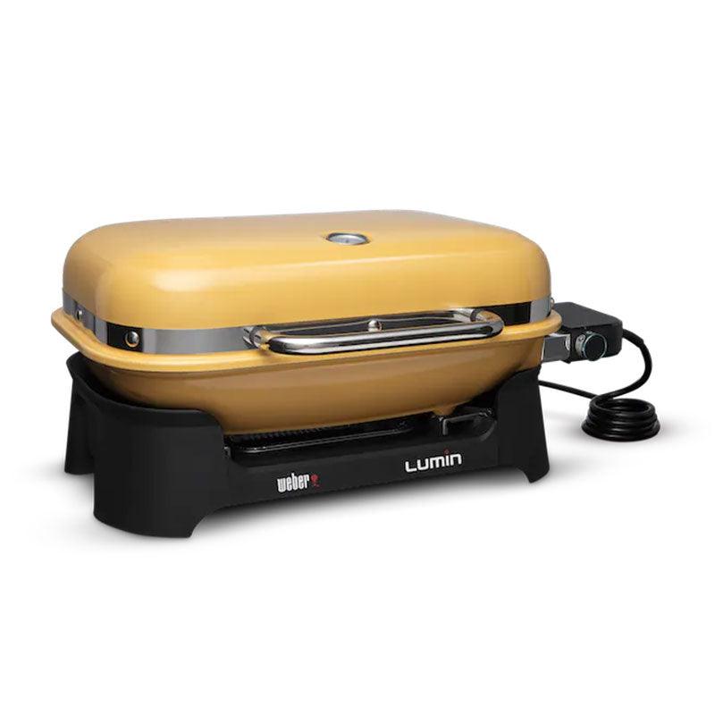 Weber Lumin Electric Grills Weber Indigo Pool Patio BBQ