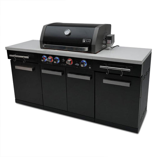 Mont Alpi 957 Island Monti Alpi Indigo Pool Patio BBQ