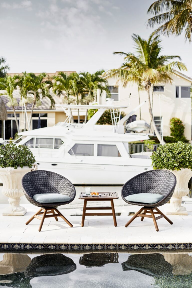 Jensen Nest Set - Indigo Pool Patio BBQ