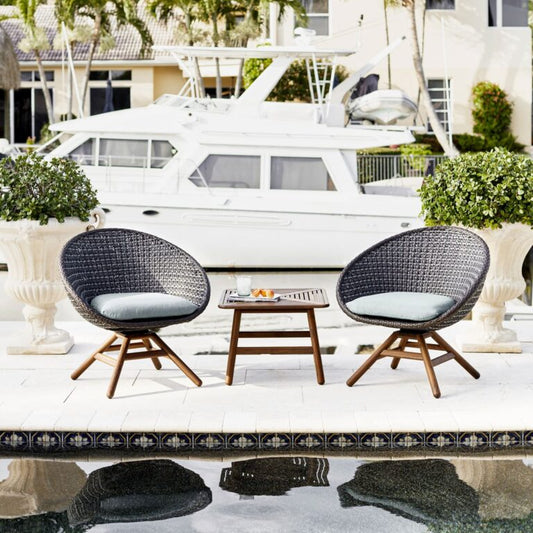 Jensen Nest Set - Indigo Pool Patio BBQ