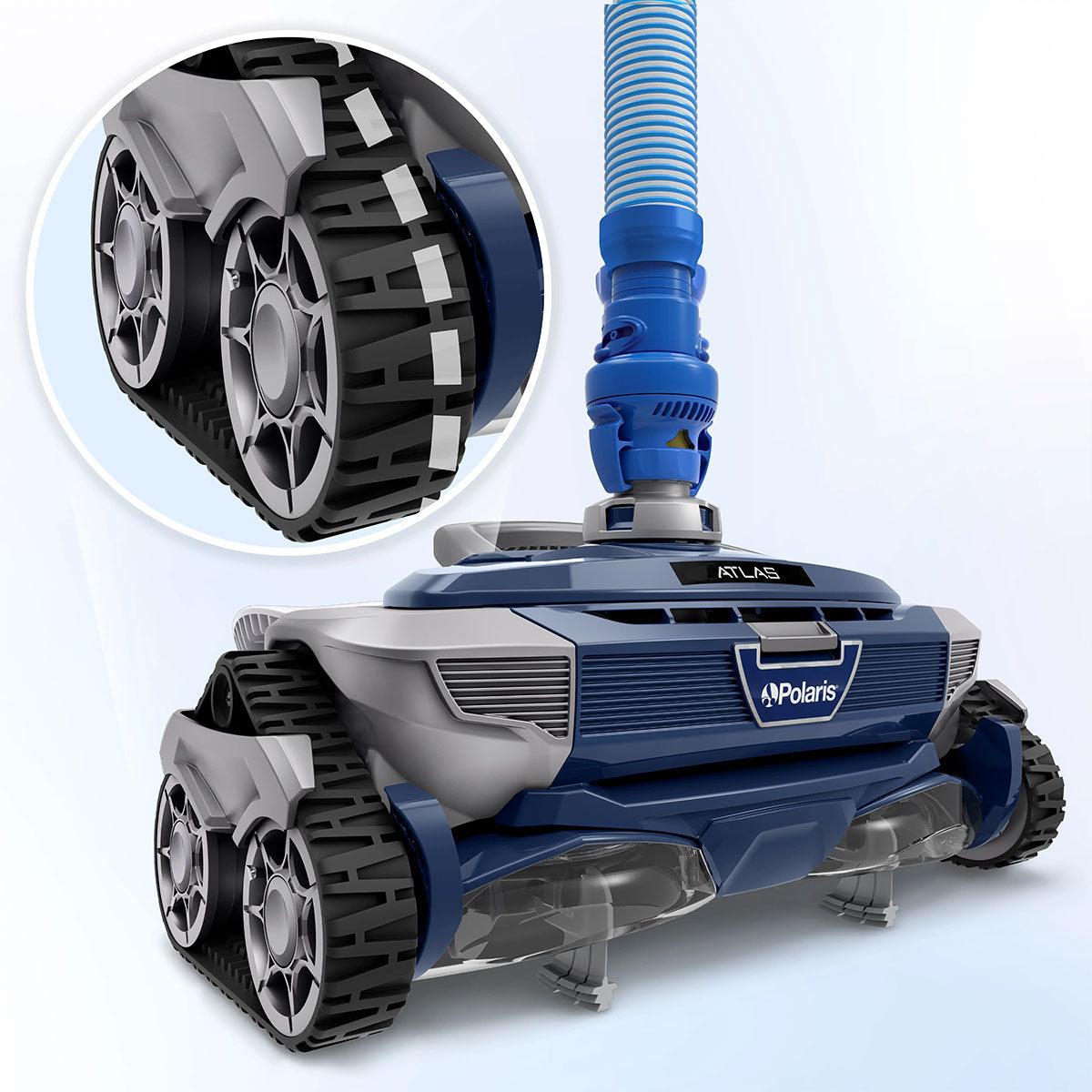 Polaris ATLAS Suction-Side Pool Cleaner Polaris Indigo Pool Patio BBQ