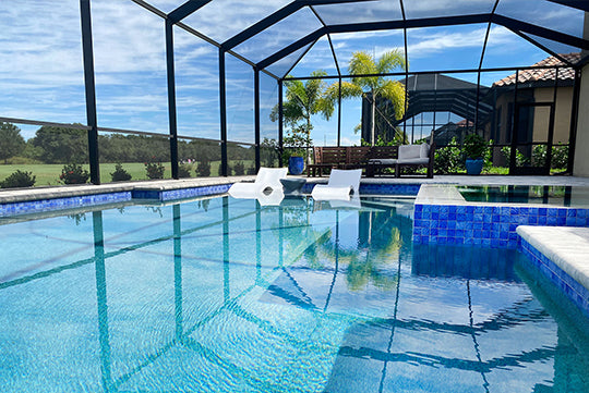 Swimming Pool Builder in Venice, North Port & Sarasota, FL - Indigo Pool Patio BBQ