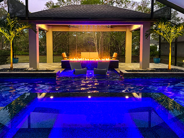 Pool & Spa Lighting in Venice, North Port, Sarasota, Englewood, Nokomis and Osprey FL