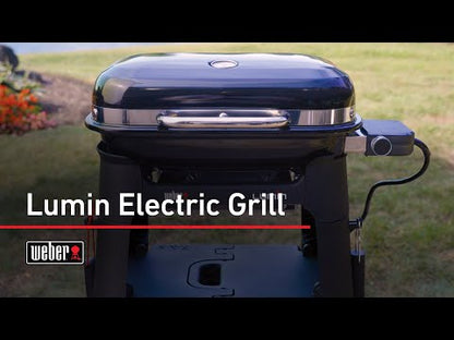 Weber Lumin Electric Grills