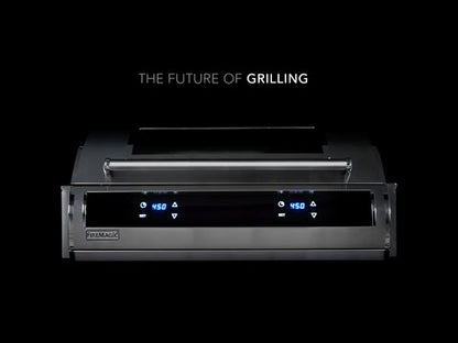 Fire Magic EL500 Electric Grill with Island Bundle