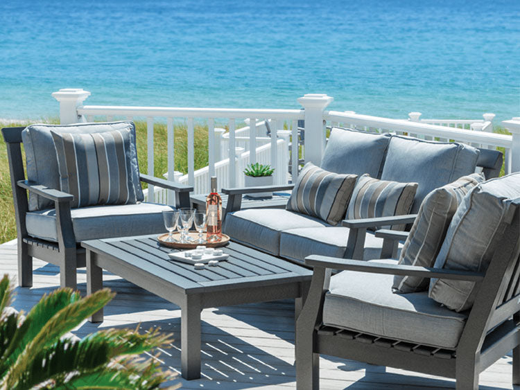 Seaside Casual Outdoor Furniture - Venice, North Port, Sarasota, Englewood - Indigo Pool Patio BBQ