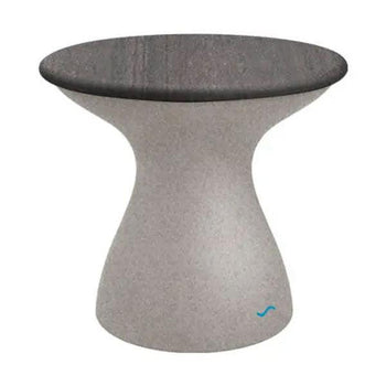 Ledge Lounger Autograph Standard Side Table Ledge Lounger Indigo Pool Patio BBQ