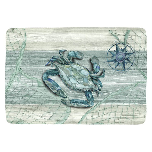 Northpoint Crab 8 in. x 5.5 in. Snack Tray