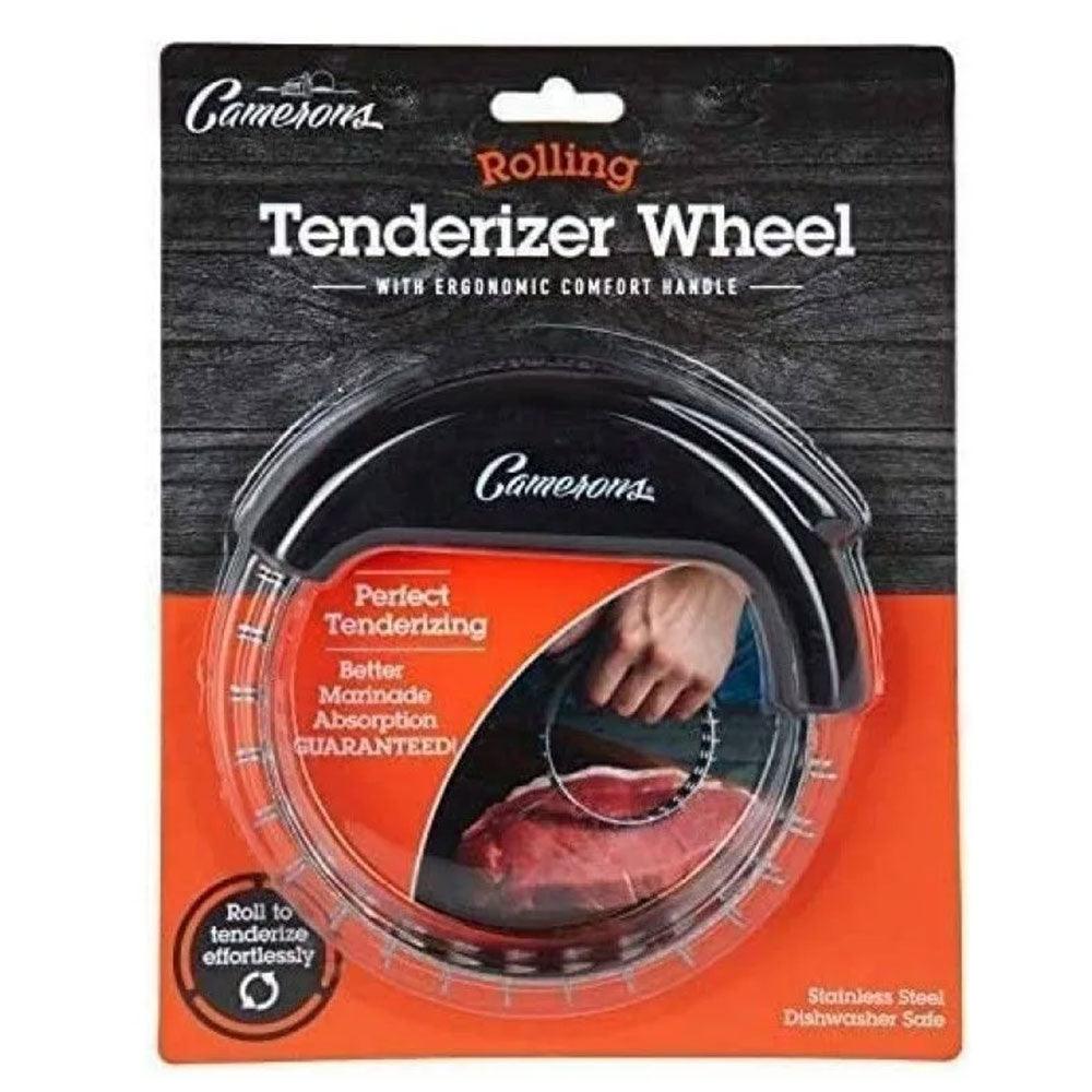 Camerons Rolling Tenderizer Wheel Camerons Indigo Pool Patio BBQ