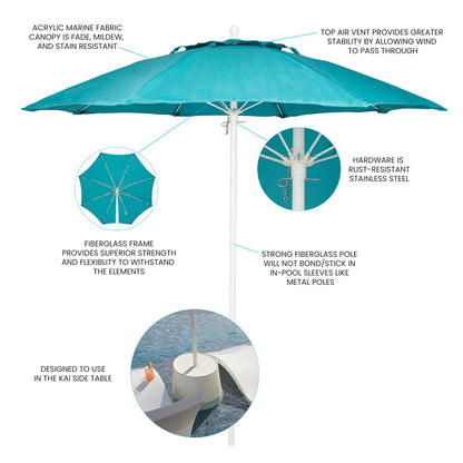 Floating Luxuries Kai Luxury Umbrella