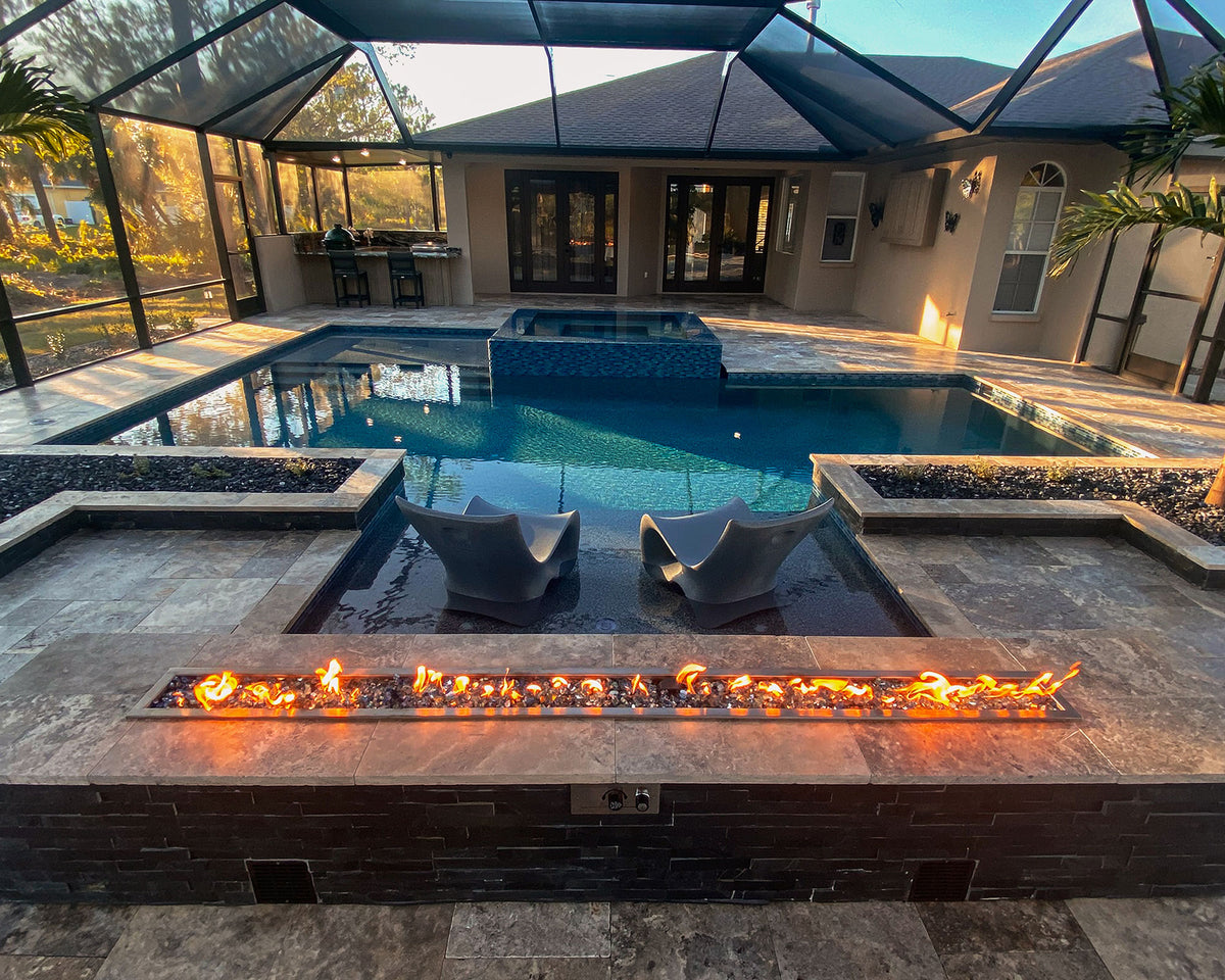 Venice Pool Builder & Contractor - Indigo Pool Patio BBQ