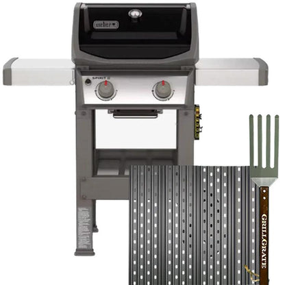 Weber Gas GrillGrates - Indigo Pool Patio BBQ