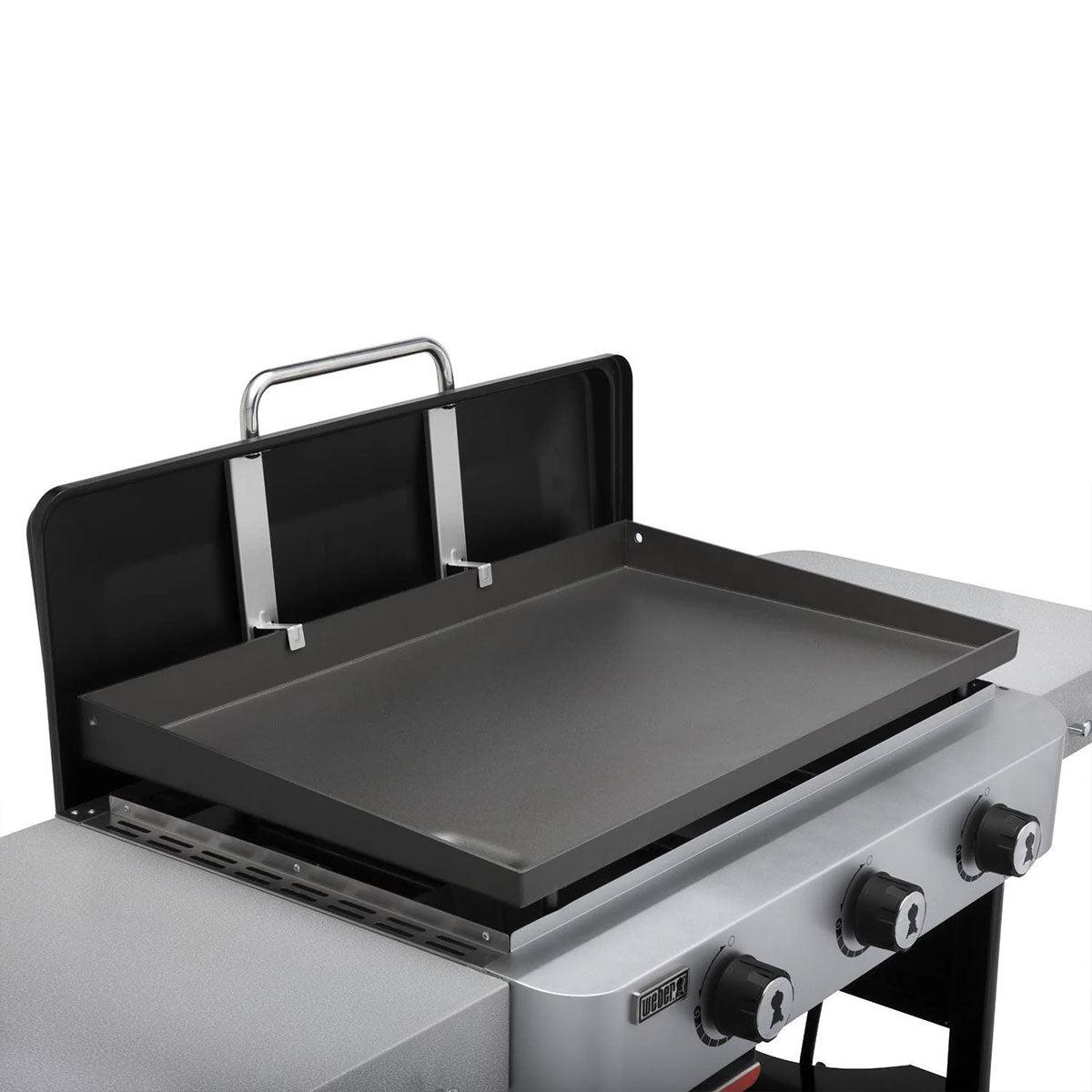 Weber 28-Inch Propane Griddle Weber Indigo Pool Patio BBQ